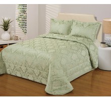 Покрывало с наволочками евростандарт Софина