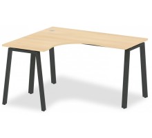 Стол офисный Metal System БА.СА-3 (L)