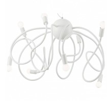 Подвесная люстра Ideal Lux Multiflex MULTIFLEX SP8 BIANCO