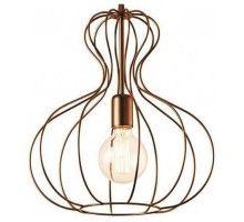 Подвесной светильник Ideal Lux Ampolla AMPOLLA-1 SP1 RAME