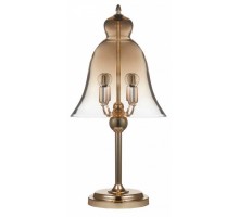 Настольная лампа декоративная LUMINA DECO Helmetti LDT 6822-4 GD