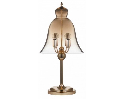 Настольная лампа декоративная LUMINA DECO Helmetti LDT 6822-4 GD