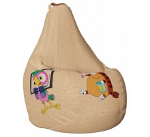 Кресло-мешок Попугай Кеша L