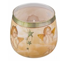 Свеча декоративная (8х7 см) Ангелы 348-469