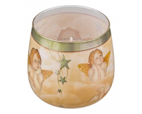 Свеча декоративная (8х7 см) Ангелы 348-469