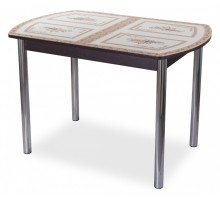 Стол обеденный Танго ПО со стеклом