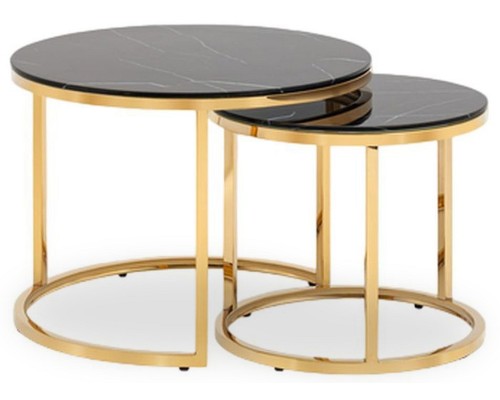 Набор из 2 журнальных столов Селена