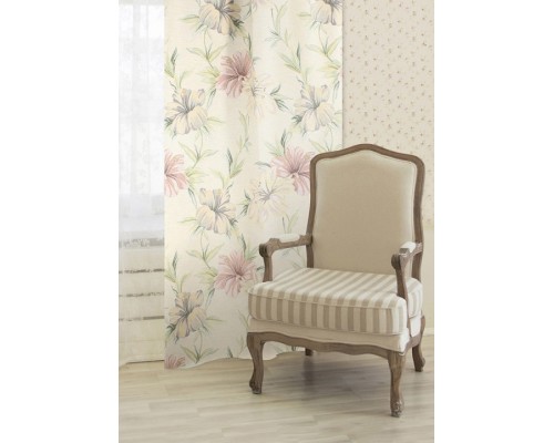 Портьера (120x270 см) 2 шт. Perle lily