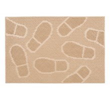 Коврик придверный (60x40 см) Следы