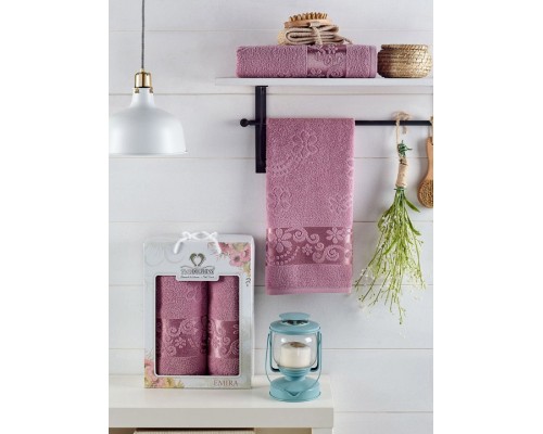 Набор полотенец для ванной Emira