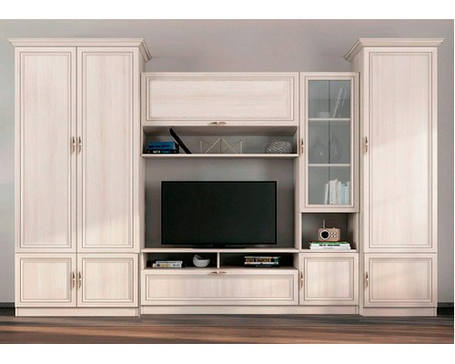 Стенка для гостиной Классика 2