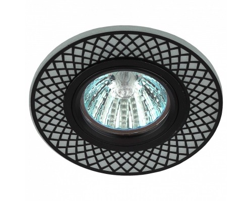 Встраиваемый светильник Эра DK LD42 DK LD42 WH/BK