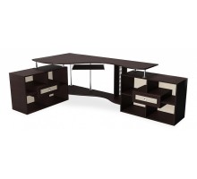 Стол компьютерный Мебелайн-10