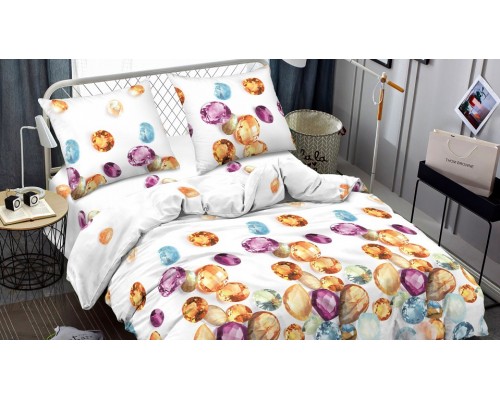 Постельное белье полутораспальное Gems