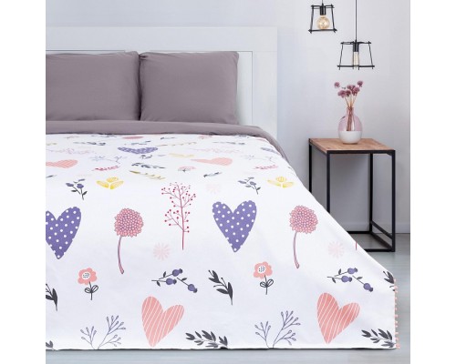 Покрывало двуспальное Flower garden