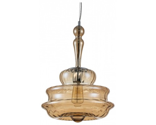 Подвесной светильник Indigo Frutto 11009/1P Amber