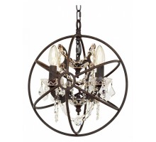 Подвесная люстра Loft it Foucaults Orb Crystal LOFT1897/4