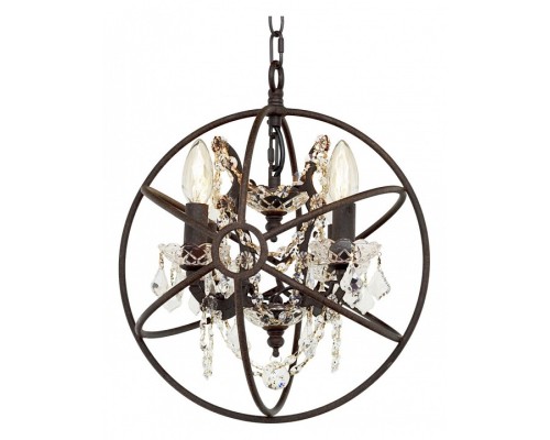 Подвесная люстра Loft it Foucaults orb crystal LOFT1897/4