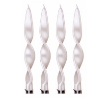 Набор из 4 свечей декоративных Новый год 348-620