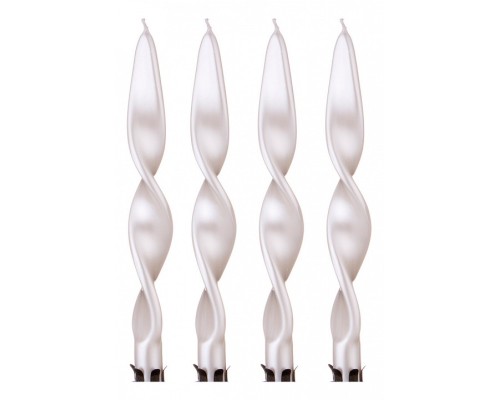 Набор из 4 свечей декоративных Новый год 348-620