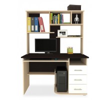 Стол компьютерный Мебелеф-15