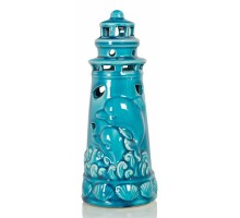 Подсвечник декоративный (26 см) Aquamarine 242409