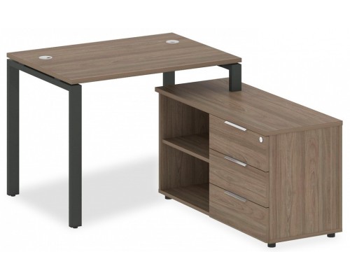 Стол письменный Metal System БП.РС-СТС-2.1 (R)