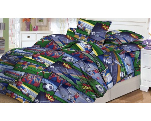 Постельное белье детское Комикс футбол