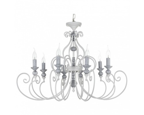 Подвесная люстра Maytoni Karina ARM631-PL-08-W