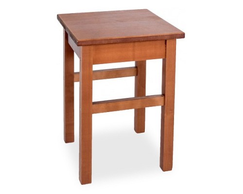 Табурет прямая нога массив