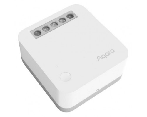 Контроллер-выключатель Aqara Single Switch Module T1 (With Neutral) SSM-U01