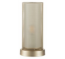 Настольная лампа декоративная Indigo Torre 10008/B/1T Gold