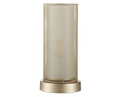 Настольная лампа декоративная Indigo Torre 10008/B/1T Gold