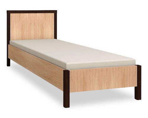 Кровать односпальная Баухаус-3