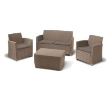 Набор уличный Самуи AFM-2018B Beige/Beige