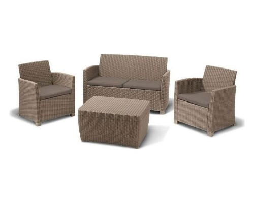 Набор уличный Самуи AFM-2018B Beige/Beige