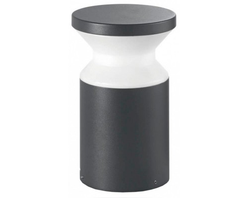 Наземный низкий светильник Ideal Lux Torre TORRE PT1 SMALL ANTRACITE