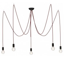 Подвесной светильник Nowodvorski Spider Red 6790