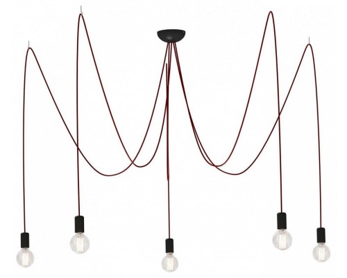 Подвесной светильник Nowodvorski Spider Red 6790