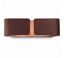 Бра Ideal Lux Clip CLIP AP2 MINI CORTEN