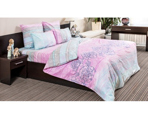 Постельное белье евростандарт Лето