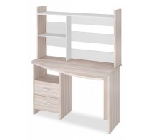 Стол компьютерный Домино Lite СКЛ-Крл120+НКЛ-120 КБЕ ПРАВ