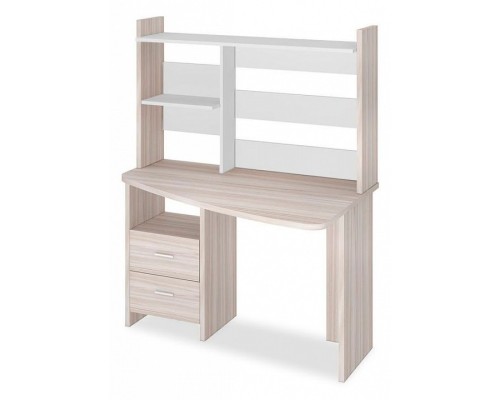 Стол компьютерный Домино Lite СКЛ-Крл120+НКЛ-120 КБЕ ПРАВ