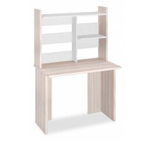 Стол компьютерный Домино Lite СКЛ-Прям100(без тумбы)+НКЛ-100 КБЕ