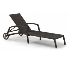 Лежак A35A-W53 Brown