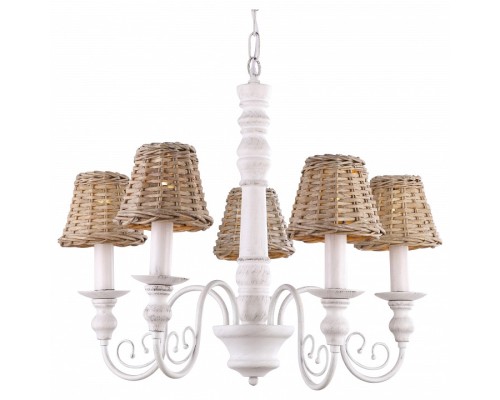 Подвесная люстра Arte Lamp Villaggio A3400LM-5BR