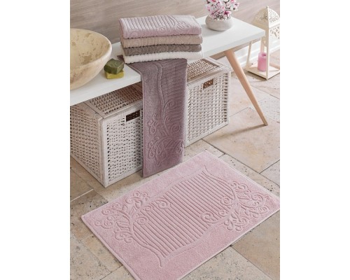 Набор из 6 полотенец для ног KELEBEK