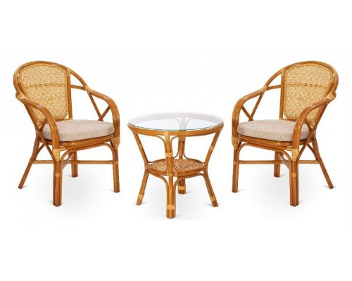Набор уличный Rattan Ellena-3