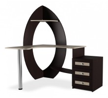 Стол компьютерный Мебелайн-45