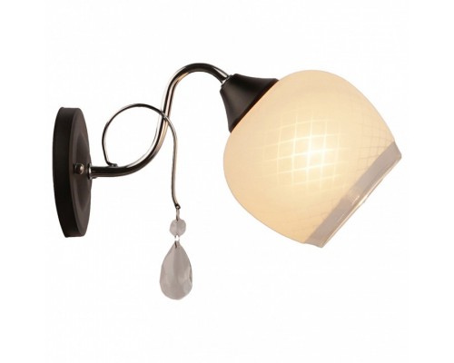 Бра Imex 0658 MD.0658-1-W CH+BK